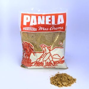 Panela Pulverizada Mas-Aroma Bolsa 500grs Paca x 12 Unidades